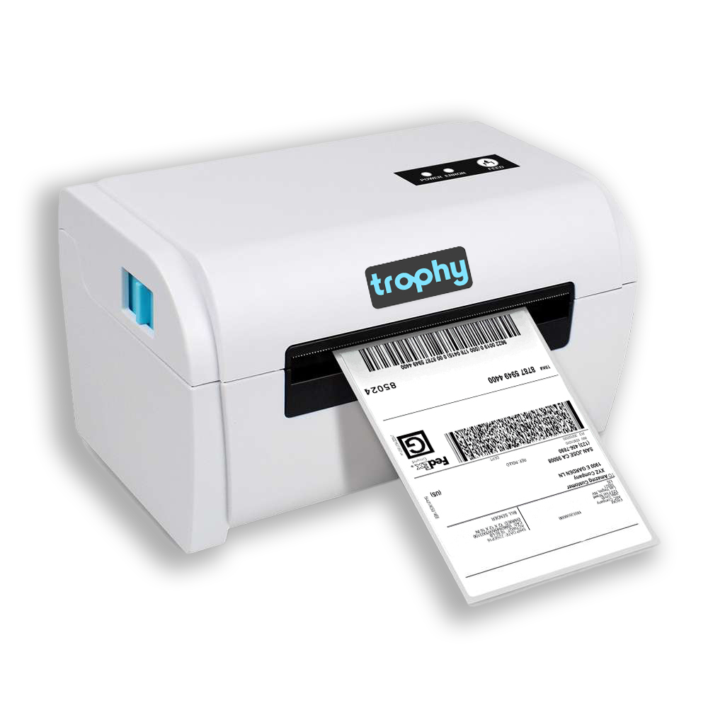 Label makers & Supplies Trophy Wireless Thermal Printer was sold for